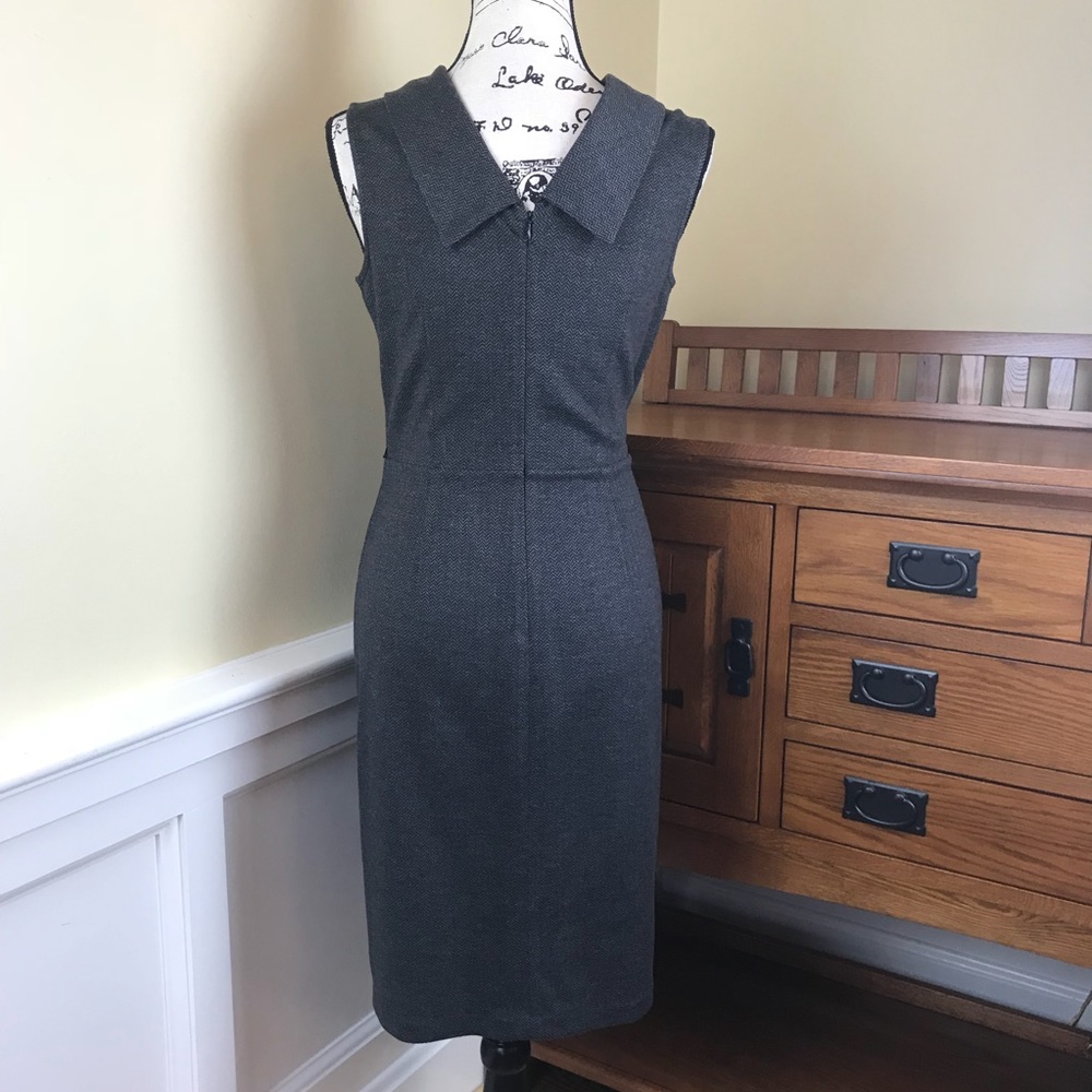 Calvin Klein Sleeveless Sheath Dress_3